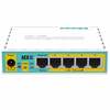 Mikrotik hEX PoE lite juhtmega ruuter valge