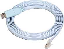 Adapter LANCOM RJ45/USB Serial Adapter sinine 3 m