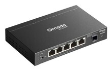 TP-Link SG2206MP 6-port Gigabit switch, 4-port PoE+