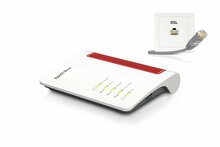 AVM FRITZBox 7530, must/punane/valge