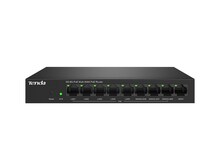 TENDA G0-8G-PoE juhtmega ruuter Gigabit Ethernet must