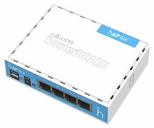 Mikrotik hAP lite valge
