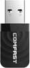 WiFi adapter Comfast CF-812AC, 1300Mbps, must