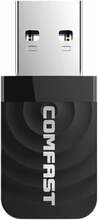 WiFi adapter Comfast CF-812AC, 1300Mbps, must