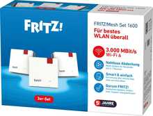 AVM FRITZMesh komplekt 1600 3 tk