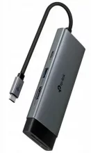 TP-Link UH7021C USB Type-C 7 pordiga jagaja, must