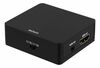 Adapter DELTACO HDMI to HDMI + SPDIF / 3.5mm, Ultra HD 30Hz, 5.1 / 2.1 audio, must, HDMI-7038