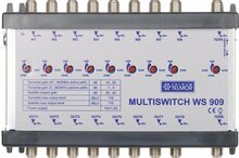 Telmor WS-909 multiswitch magistrali võimendi, 9 sisendit / 9 väljundit