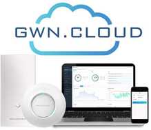 Juurdepääsupunkt Grandstream GWN7603 valge