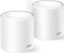 Maršrutiseerija TP-LINK Deco X1500 valge 2 tk