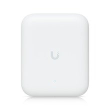 Ubiquiti U7 Pro Outdoor WiFi 7 juurdepääsupunkt, IP67, 6 voogu, valge