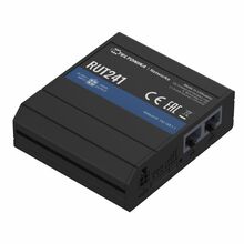 Teltonika RUT241 4G LTE WiFi ruuter, must