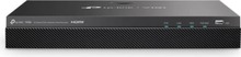 TP-Link VIGI NVR2008H-8MP 8CH PoE+ võrguvideosalvesti, must