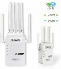 Zenwire WD-R611U 5G Wi-Fi signaali tugevdaja, 300 Mbps