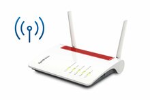 Ruuter AVM Fritz 6850 LTE, punane/valge