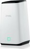 Zyxel FWA510 5G NR siseruumidesse mõeldud ruuter, must, valge