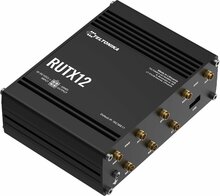 Teltonika RUTX12 DUAL LTE CAT 6 tööstuslik mobiilside ruuter