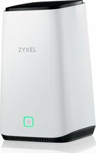 Zyxel FWA510 5G NR siseruumidesse mõeldud ruuter, must, valge