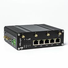 Milesight UR75-504AE-P-W2 5G tööstuslik PoE ruuter