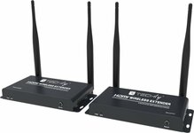 Juhtmevaba HDMI pikendusadapter Techly 365610, kuni 200m