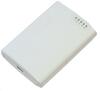 MikroTik PowerBox ruuter RB750P-PBR2, välitingimustesse, veekindel, valge