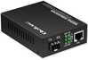 Qoltec meediakonverter SWITCH Ethernet 1x RJ45 1x SFP 1000Mb/s