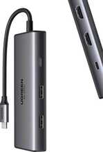 UGREEN Revodok Pro 206 6-in-1 USB-C jaotur