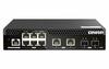 Võrgulüliti QNAP QSW-M2106PR-2S2T, must