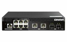 Võrgulüliti QNAP QSW-M2106PR-2S2T, must