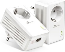 Powerline adapter TP-LINK TL-PA7019P valge