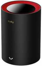 Maršrutiseerija Cudy M3000 WiFi 6 Mesh, must/punane