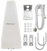 Qoltec 57043 4G LTE Dual 14dBi antenn
