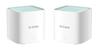 Ruuter D-Link M15-2 EAGLE PRO AI AX1500 Mesh System 2-pack