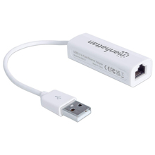 Manhattan 506731 USB ühendusega RJ-45 adapter