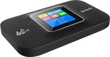 TENDA 4G185 V2.0 juhtmevaba ruuter must