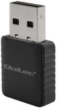 Qoltec 56988 DUAL mini WiFi adapter, 1300 Mbps