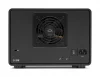 HDD/SSD korpus OWC ThunderBay 8 Tower, must, 3.5 tolli