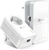 Powerline adapterite komplekt TP-Link TL-WPA7619 KIT valge