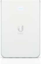 Juhtmevaba tugijaam Ubiquiti UniFi 6 In-Wall U6-IW, valge, PoE