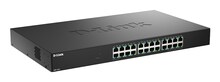 D-Link DMS-1024/E 24-Port Multi-Gigabit mitme pordiga mittehallatav lüliti, must