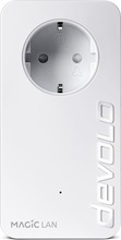Devolo Magic 1 LAN 1-1-2 Starter Kit, Powerline, 2 adapterit
