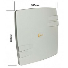 Võrguantenn ALLNET ANT-58-1T1R-PATCH-385, 19 dBi