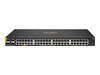 HPE Aruba Networking CX 6100 48G Class4 PoE 4SFP+ 740W lüliti