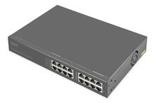 Gigabit Ethernet PoE injektor DIGITUS DN-95118 250 W