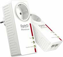 Võrguladude adapter AVM FRITZPowerline 1220E, 1200 Mbit/s, valge