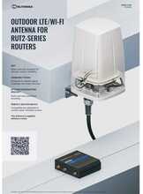 Teltonika PR1IC860 väliantenn LTE/Wi-Fi RUT2 seeria ruuteritele