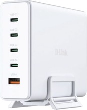 D-Link DCF-241 240W GaN laadija, valge