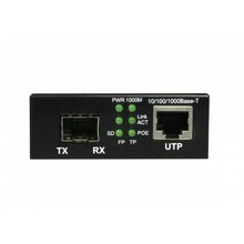Meediakonverter ALLNET ALL-MC202P-SFP1-PoE