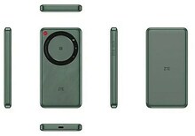 Ruuter ZTE U30 Air roheline
