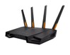 Ruuter Asus TUF-AX4200, must, 4200 Mbps, Wi-Fi 5, Wi-Fi 6